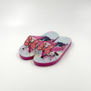 GIRLS LIGHTNING DISNEY BOW MINNIE MOUSE'S SHOES CUSTOM FLIP FLOPS