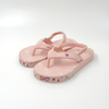 PINK COLOR SANDALS FRUIT SANDALS FIT FLOPS SANDALS 