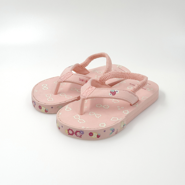 PINK COLOR SANDALS FRUIT SANDALS FIT FLOPS SANDALS 