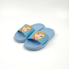 Wholesale Cartoon Kids Slide Sandals Textured Footbed Summer Slippers