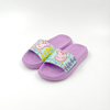 Purple House Slippers Peppa Pig Shoes Kids Slippers