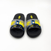 Batman Kids' Slide Slippers Black And Grey Wholesale