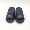 Kids' Bear Slide Slippers Black Cartoon Animal Slides Wholesale