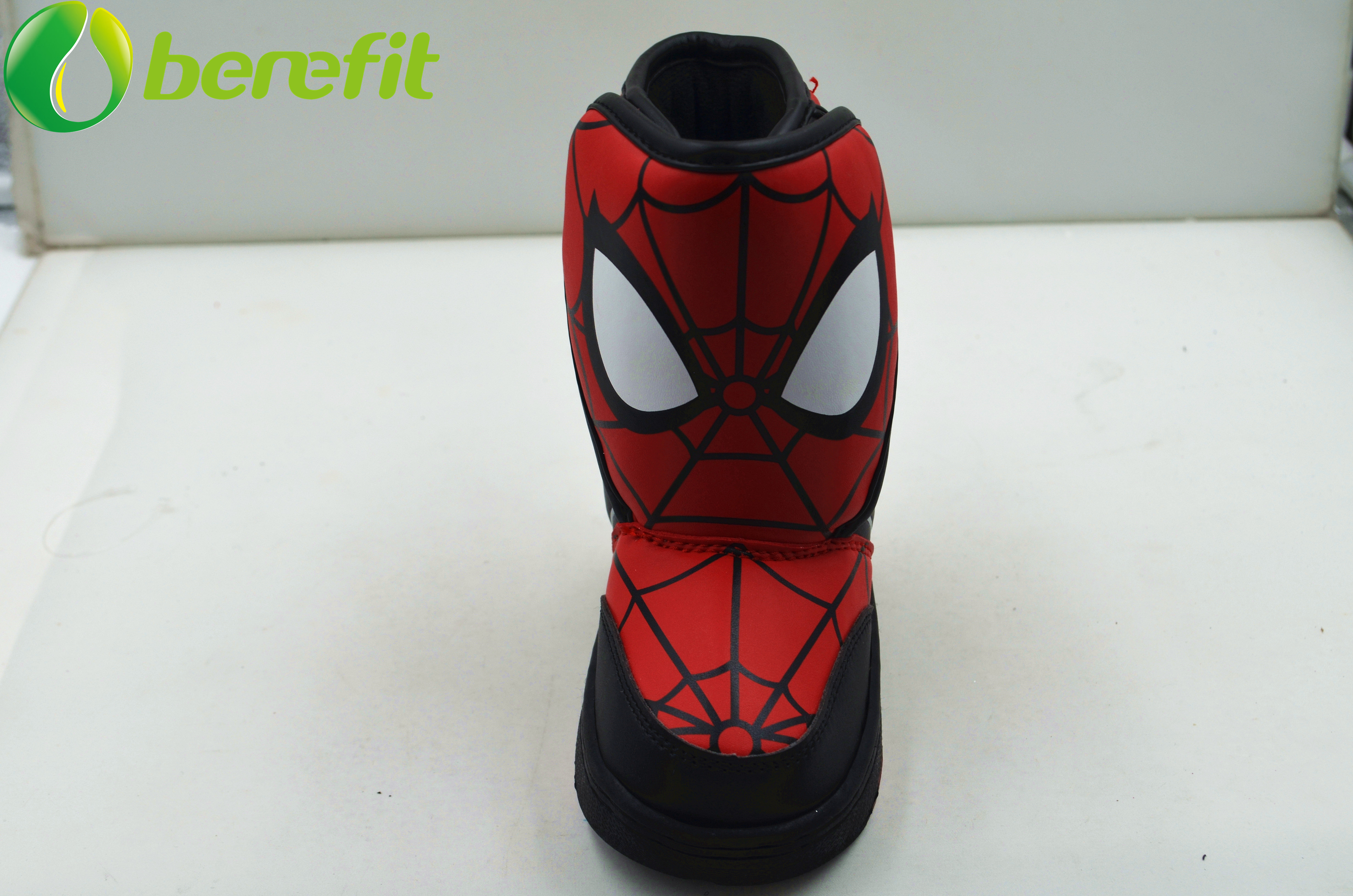 Kids Spiderrman Snow Boots with light 