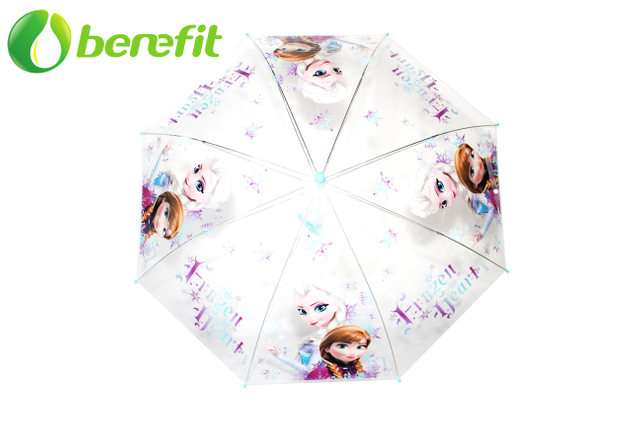 Kids unbrella with POE upper with FROZEN Design 10 485*8K size
