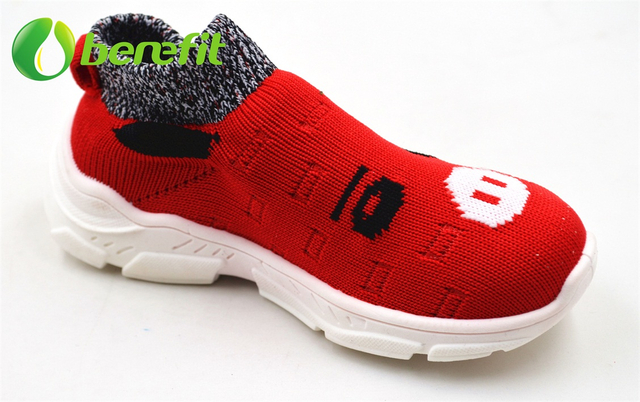 Sneakers for Kids with Light Weight Sole And Sock Upper Which Is Easy for Walking