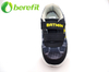 Batman Black Kids Shoes Boy with Lights And Vecro Strap 