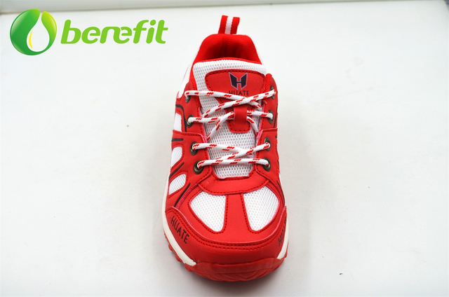 Lady Red PU Outdoor Working Casual Shoes 