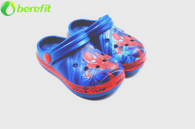 Spider Man Boys printed EVA Clogs 