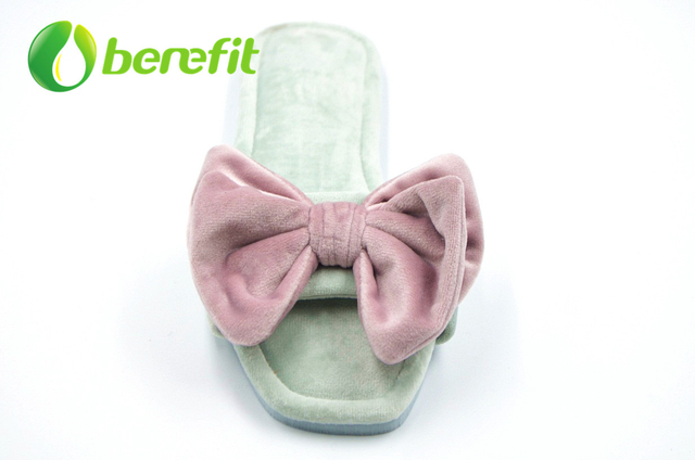 Lady Light Warm Velvet Indoor Slipper 
