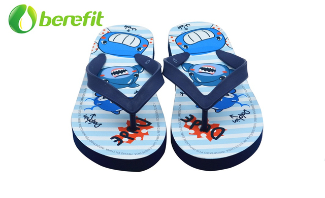  Blue Children PE Flip Flop Slipper 