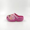 GIRLS PINK COLOR SANDAL DISNEY SHOES CUTE CLOGS 