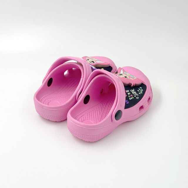 EVA PINK CLOGS CUTE CLOGS CUSTOM CLOGS 