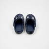 Bulk Kids Blue Camo Shark Clogs with 3D Fin Strap
