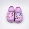 Bulk Kids Purple Cartoon Clogs with Character Design