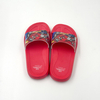 Spider Man Custom Shoes Slippers Cartoon Red Slippers