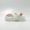 GIRLS PINK BOW CUTE CLOGS COMFORTABLE CLOGS