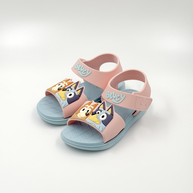 SANDALS CARTOON BLUEY OPEN-TOE SANDALS KIDS HIKING SANDAL 