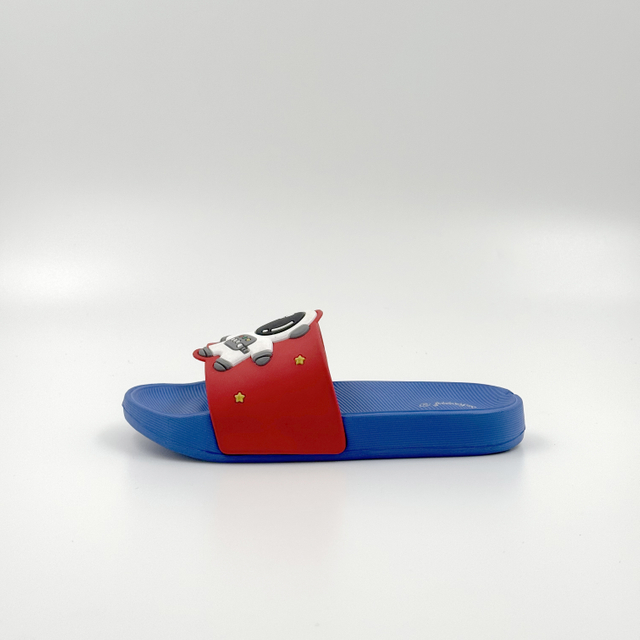 BOYS FASHION ASTRONAUT EVA SLIPPER NON SLIP SLIPPERS 