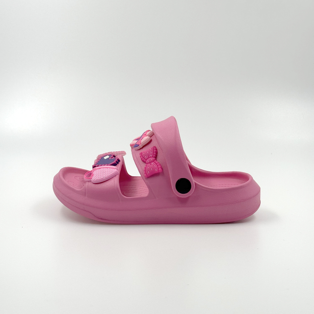 GIRLS EVA CARTOON SANDALS BUTTERFLY KNOT ALIEN SANDAL