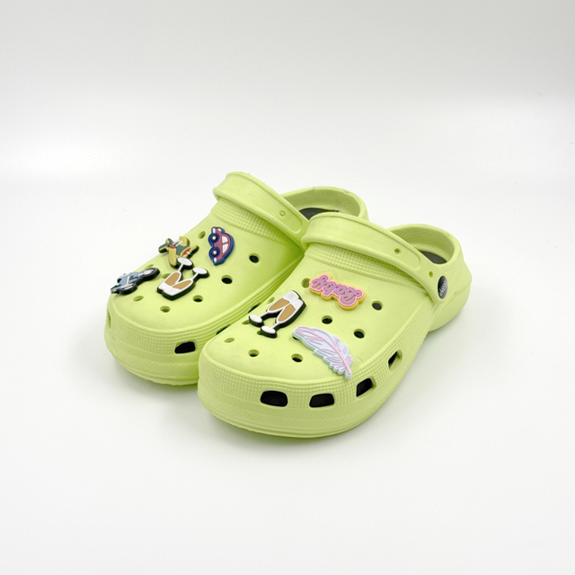 BOY'S SOFT EVA CARTOON CLOGS 