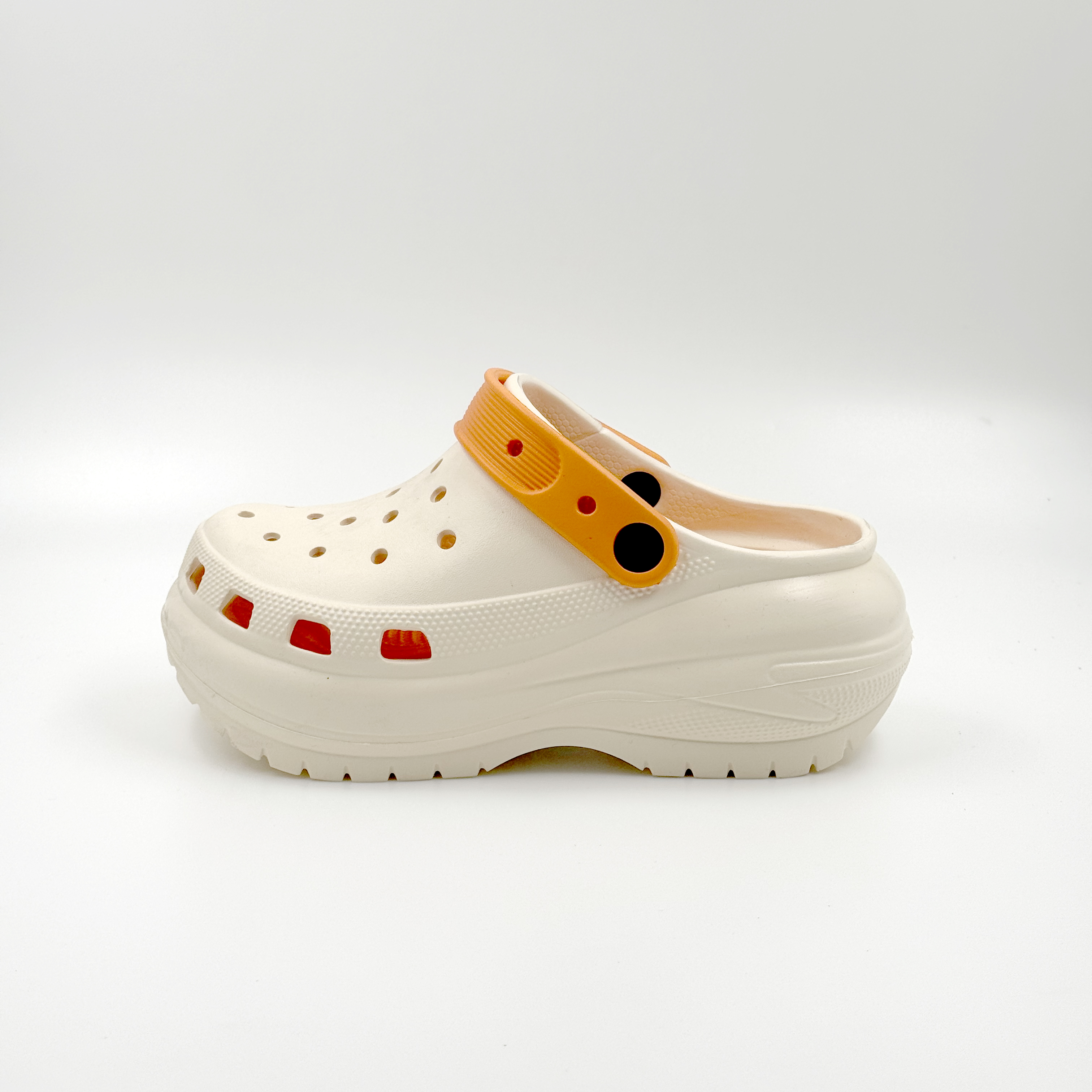 WOMEN'S EVA COMFORTABLE HIGH HEEL CLOGS 
