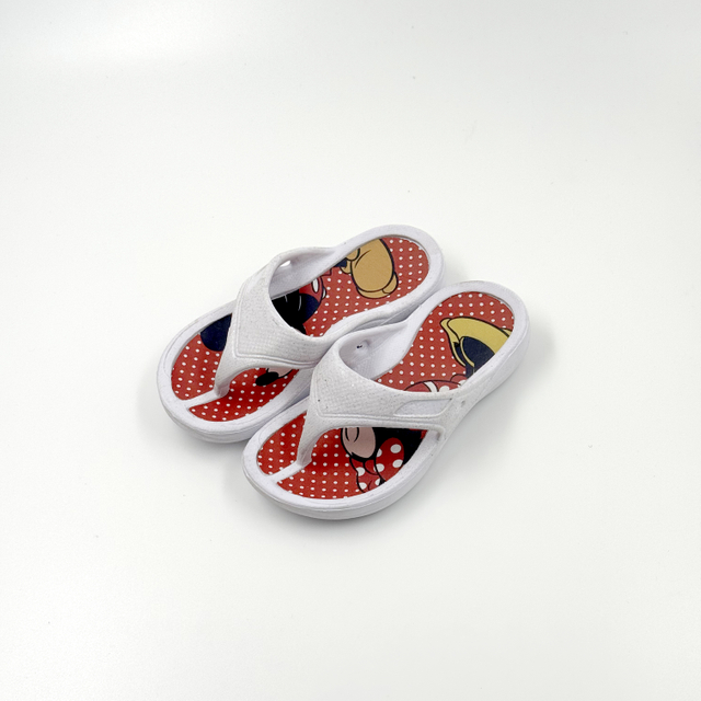 GIRLS MINNIE MOUSE 'S SHOES FLIP FLOPS WHOLESALE TRENDY FLIP FLOPS