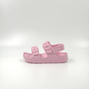pink colour sandals children sandals hiking sandals