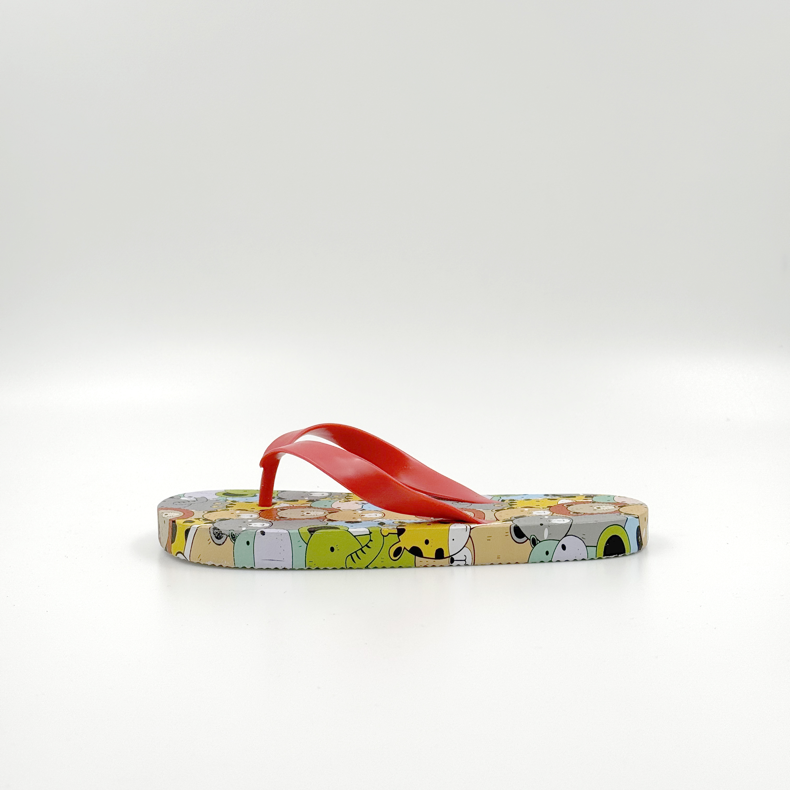 LATEST CUTE STYLISH CARTOON ANIMAL PE FLIP FLOPS