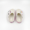 2025 KIDS PINK HELLO KITTY CLOGS COMFORTABLE SHOES