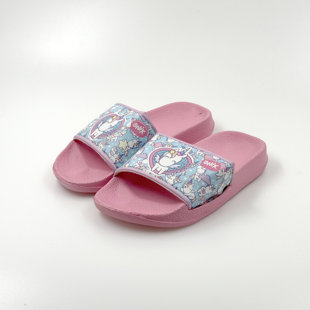 KIDS SLIPPERS CARTOON FUNNY SLIPPERS TRENDY HOUSE SLIPPERS 