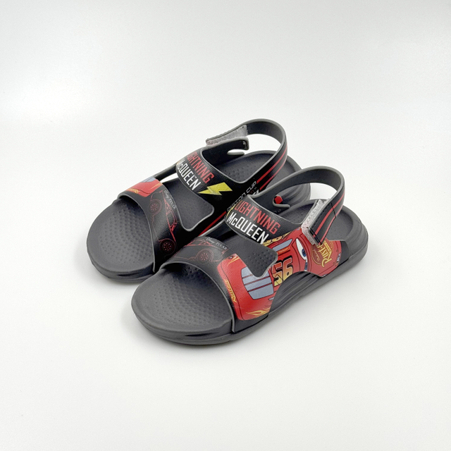 KIDS SHOES CARS SANDALS CARTOON LIGHTNING MCQUEEN SHOES 