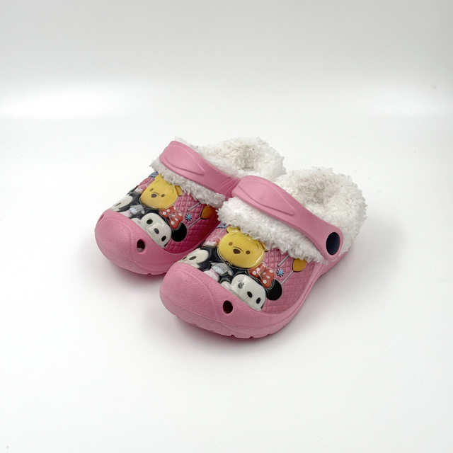 KIDS WINTER CLOGS WITH FUR BEST WINTER CLOGS 