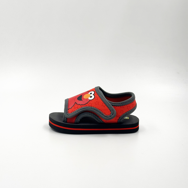 Sesame Street Elmo Red Sandals with Back Straps Wholesale
