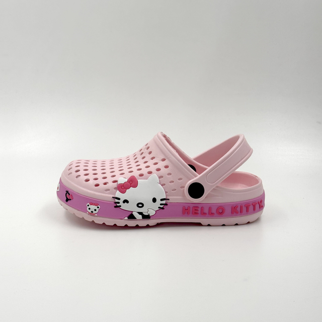 Hello Kitty Clogs with Heel Straps And Character Details Wholesale