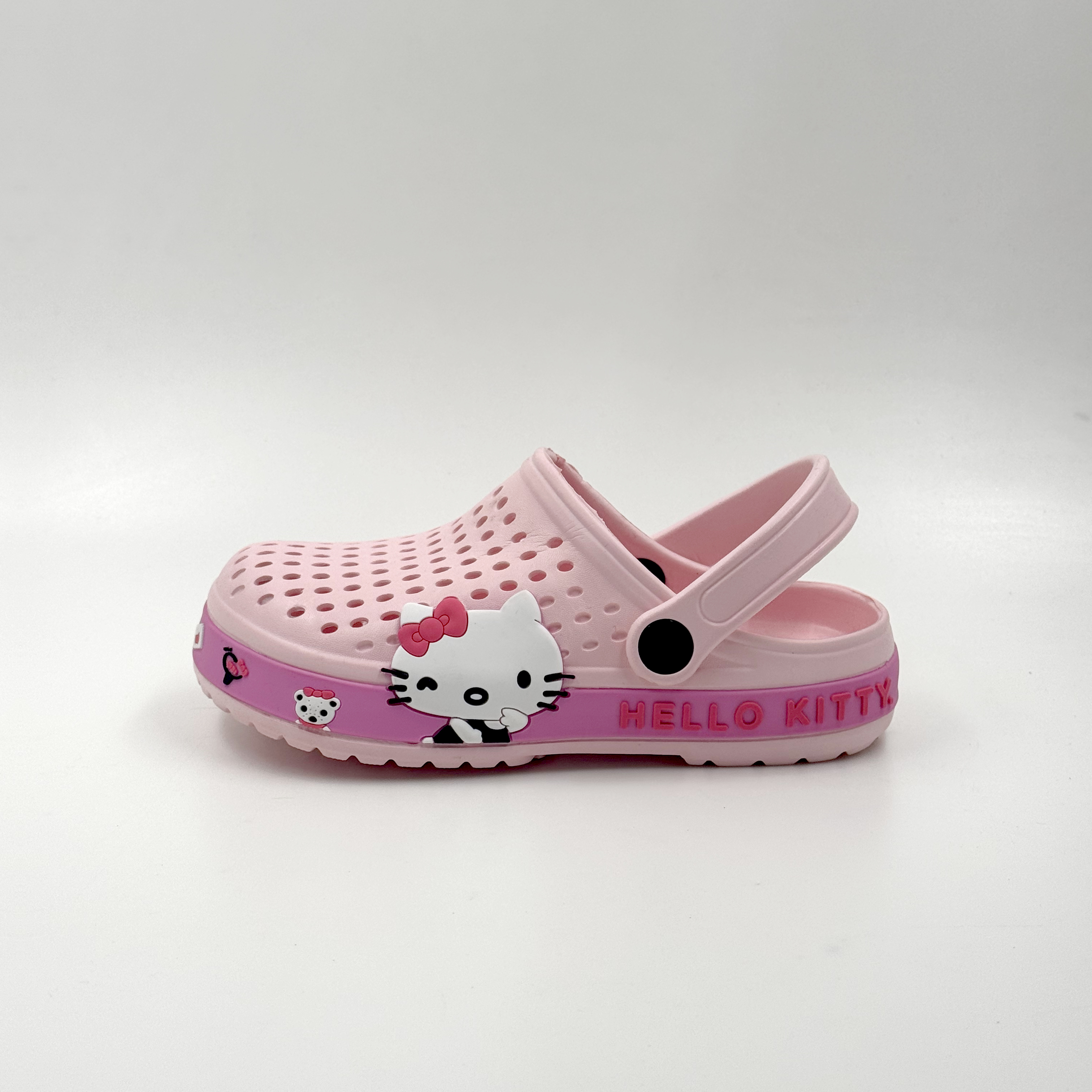 Hello Kitty Clogs with Heel Straps And Character Details Wholesale