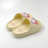 KIDS CREAM SLIPPERS CARTOON PERSONALIZED SLIPPERS BEST IN HOUSE SLIPPERS