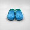 Wholesale Kids Two-Tone Clogs Blue & Mint EVA Garden Shoes