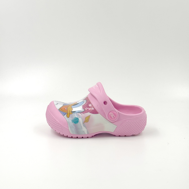 pink clogs clogs childrens disney shoes