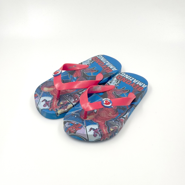 Bulk Spider-Man Boys Flip Flops | Marvel Character Beach Sandals Wholesale Distributor
