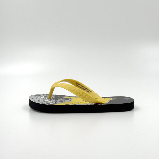 KIDS PIKACHU SHOES TRENDY CARTOON FLIP FLOPS 