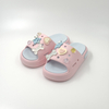 KIDS PINK HOUSE SHOES 