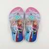 Wholesale Disney Frozen Kids Flip Flops Glitter Snowflake Supplier