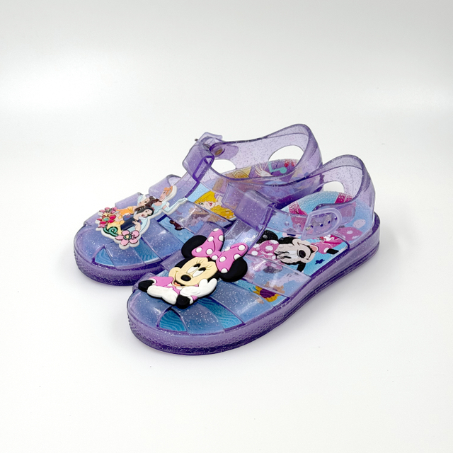 JELLY SANDALS DISNEY SHOES MINNIE MOUSE SANDALS 