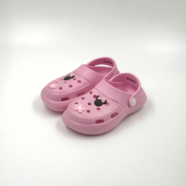 Pink Clogs Minnie Shoes Comfortable Clogs