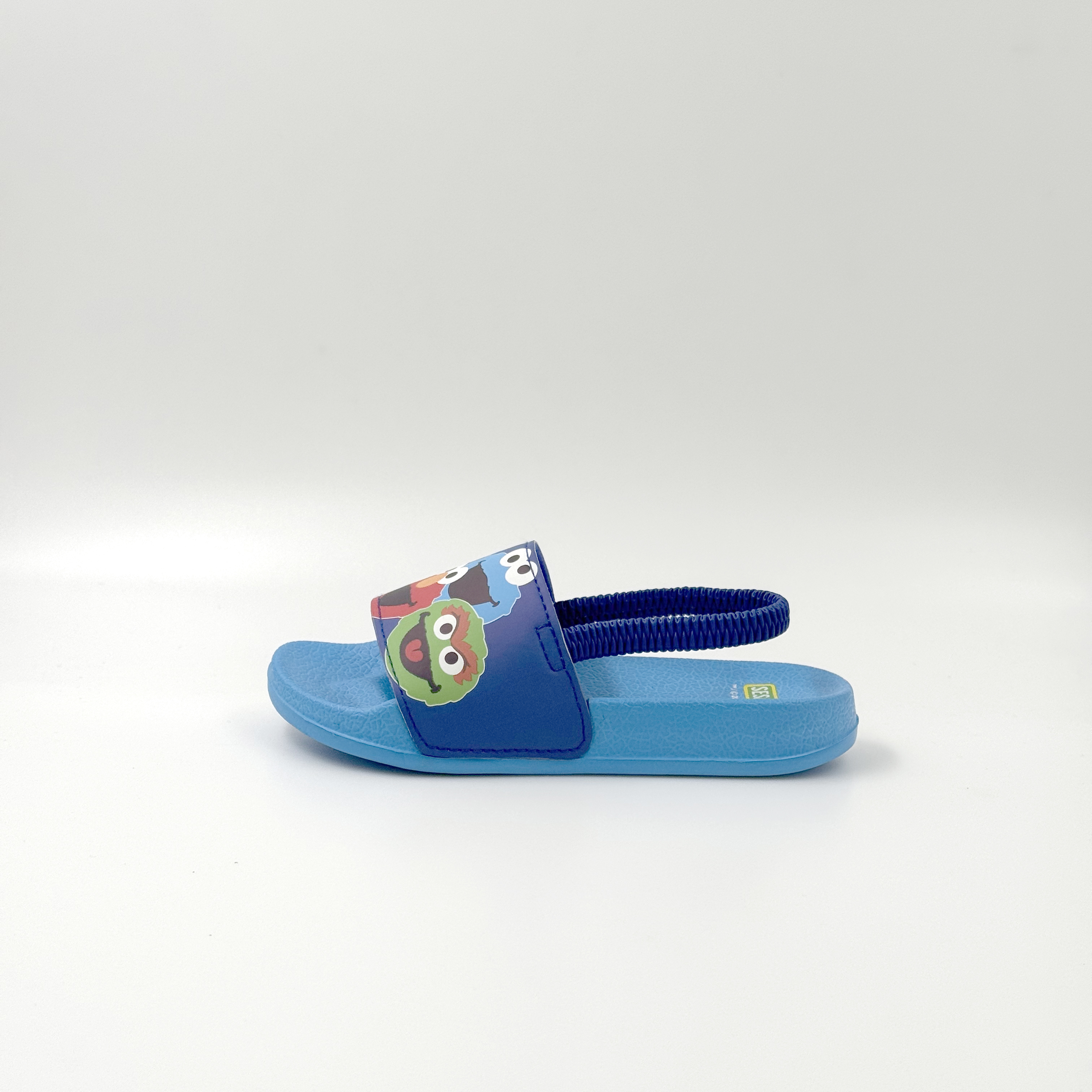 CHILDREN'S SLIDE SANDALS OPEN-TOE SANDALS SESAME STREET SHOES 