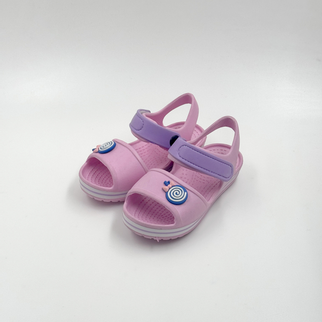 Kids' Lollipop Sandals with Adjustable Straps Wholesale