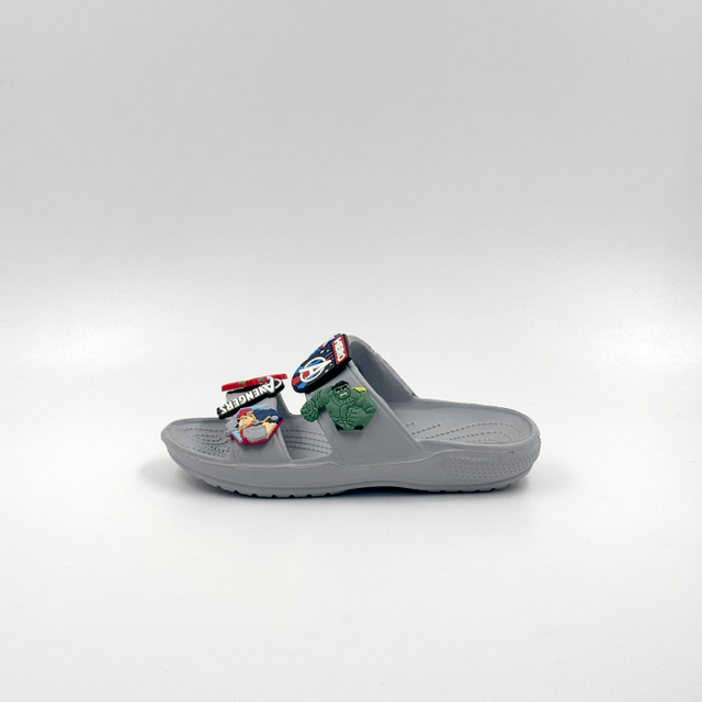 Marvel Avengers Kids' Slippers with Superhero Charms Wholesale