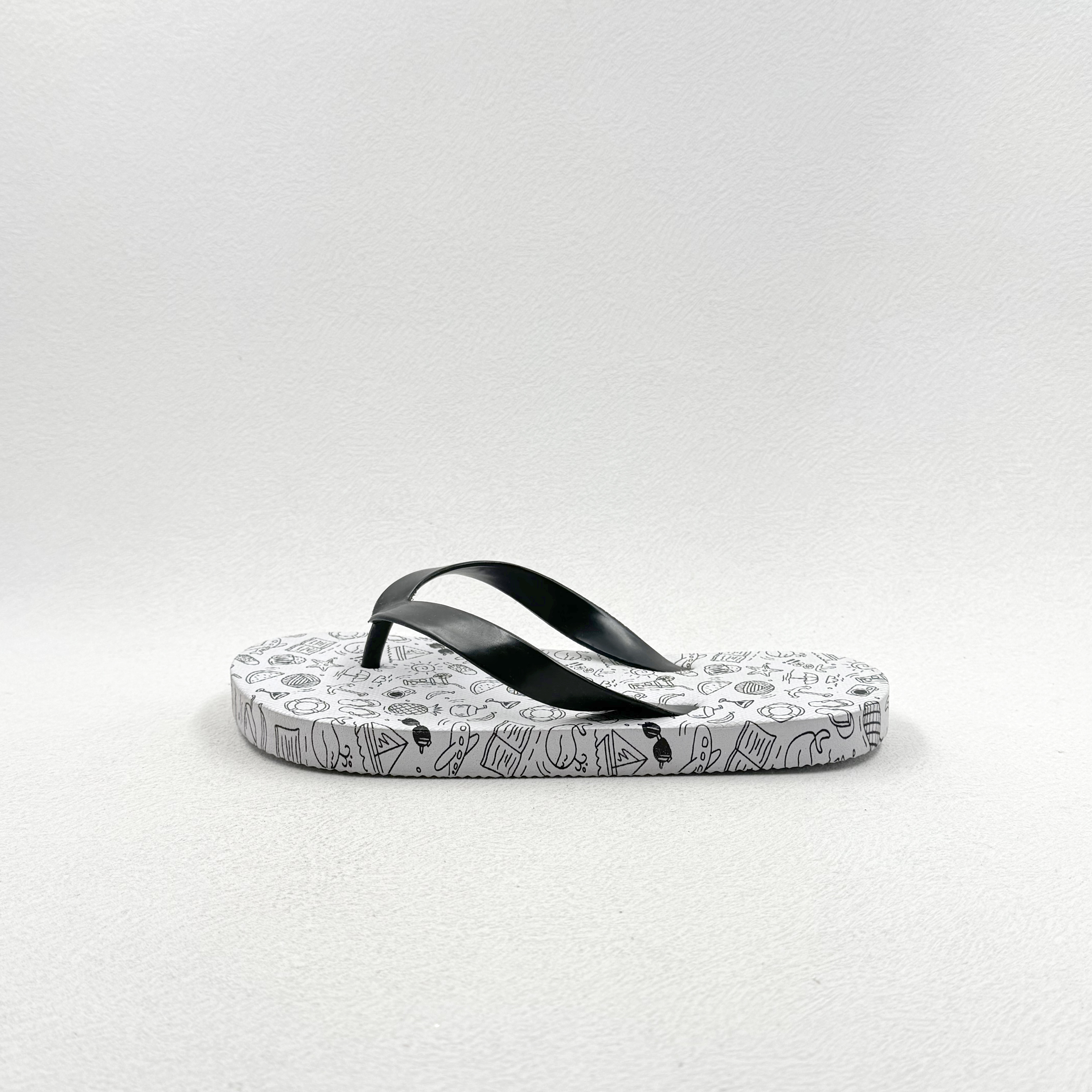 KIDS CARTOON FLIP FLOPS