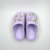 FASHION WOMEN CLOGS SANDAL WITH RHINESTONES AND CRYSTALS ON THE UPPER